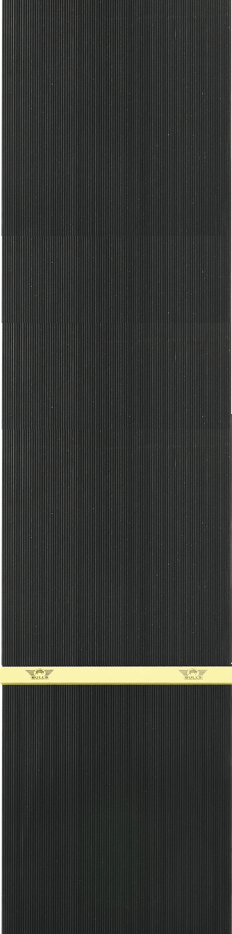 Bull's Rubber Dartmat med Oche 300x60 cm - Gummi Dartmatte