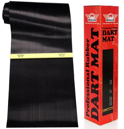Bull's Rubber Dartmat med Oche 300x60 cm - Gummi Dartmatte