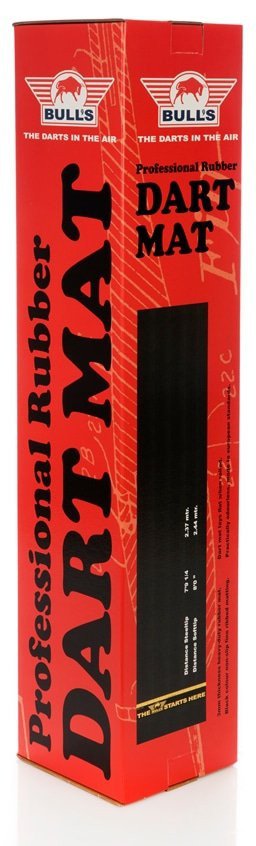 Bull's Rubber Dartmat med Oche 300x60 cm - Gummi Dartmatte