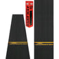 Bull's Dart Matte Gummi 300x60 cm med Kastlinje | Premium Dartmatte