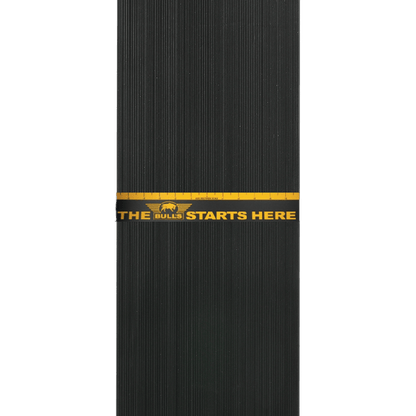 Bull's Dart Matte Gummi 300x60 cm med Kastlinje | Premium Dartmatte