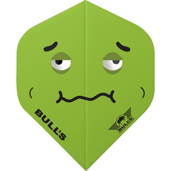Bull's Smiley 100 Dartflights Sick No.2