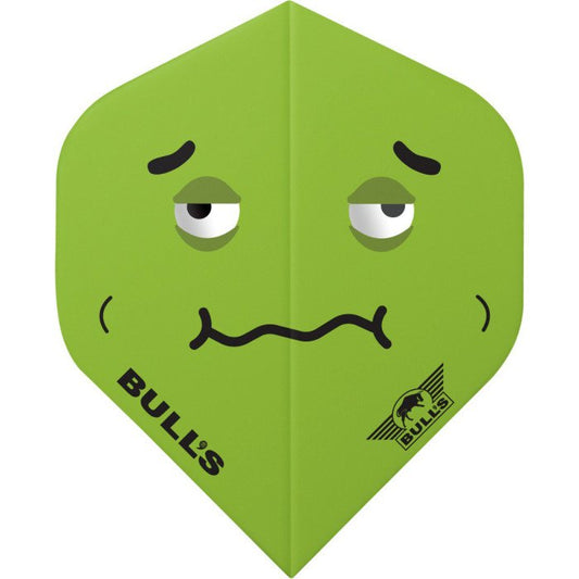 Bull's Smiley 100 Dartflights Sick No.2