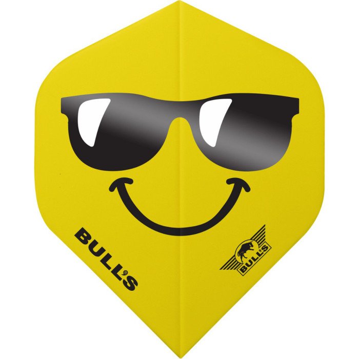 Bull's Smiley 100 Sunglasses Dartflights No.2