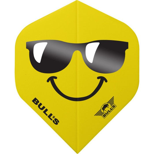 Bull's Smiley 100 Sunglasses Dartflights No.2
