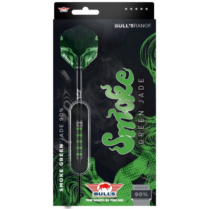 Bull's Smoke Green Jade 90% - 23g