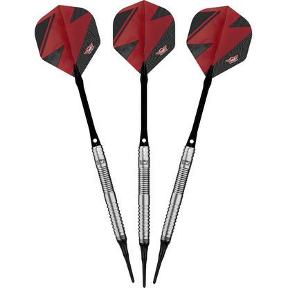 Bull's Softtip Lightning Red 80% - 21g