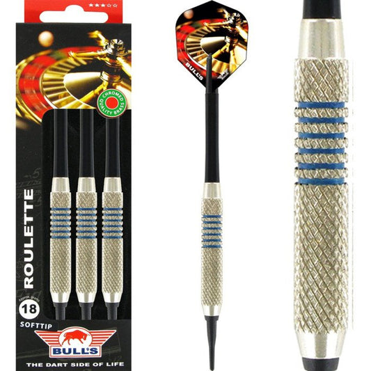 Bull's Softtip Roulette  - 18g