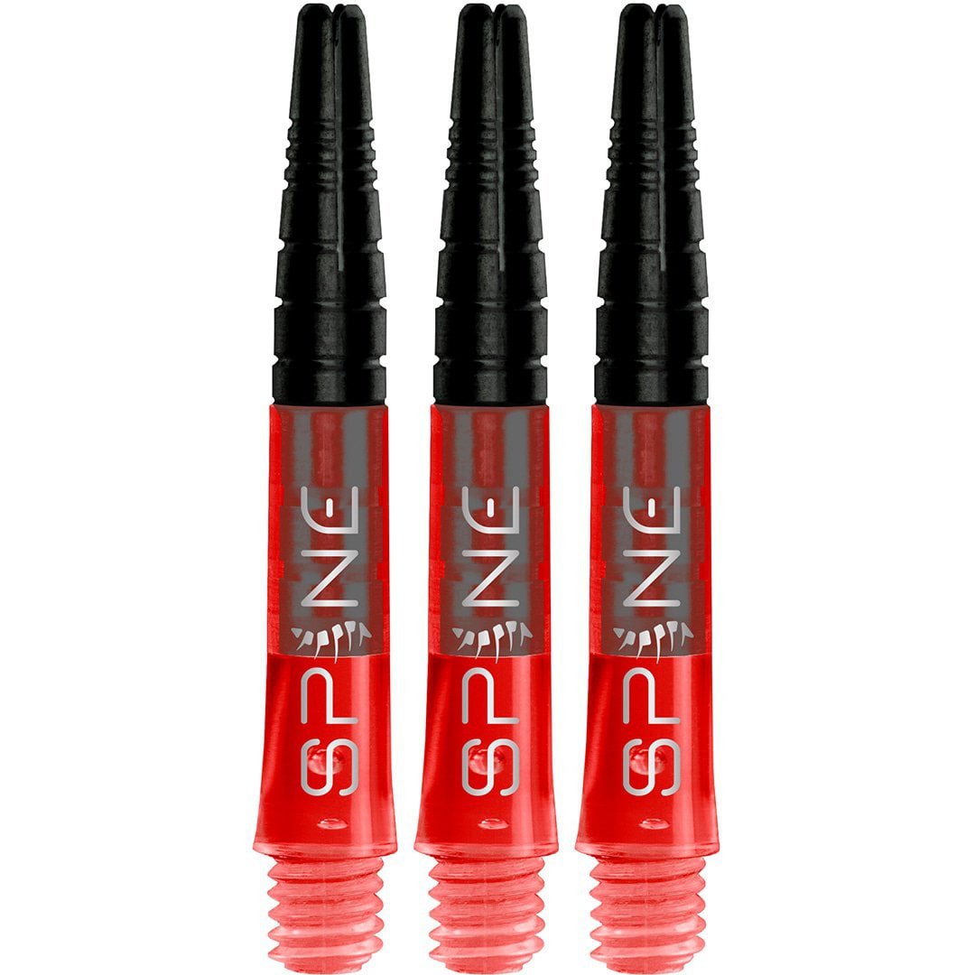 Bull's Spine Shafts Red