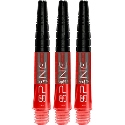 Bull's Spine Shafts Red