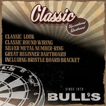 Bull's The Classic Dartboard