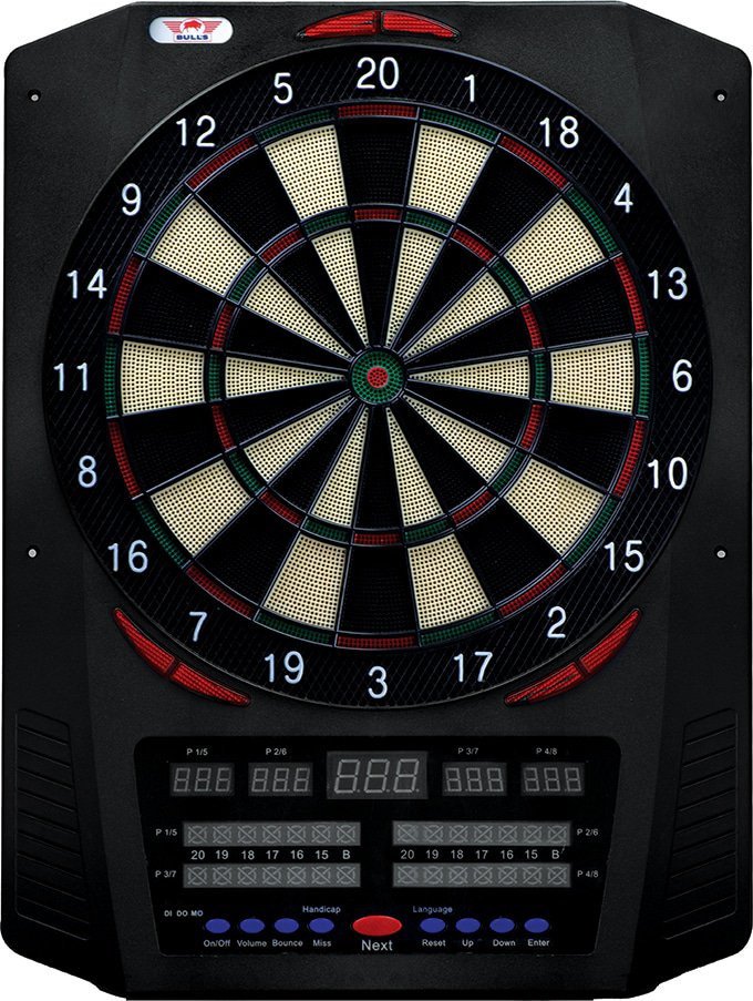 Bull's Universum Pro Softtip Dartskive - Elektronisk Dartboard