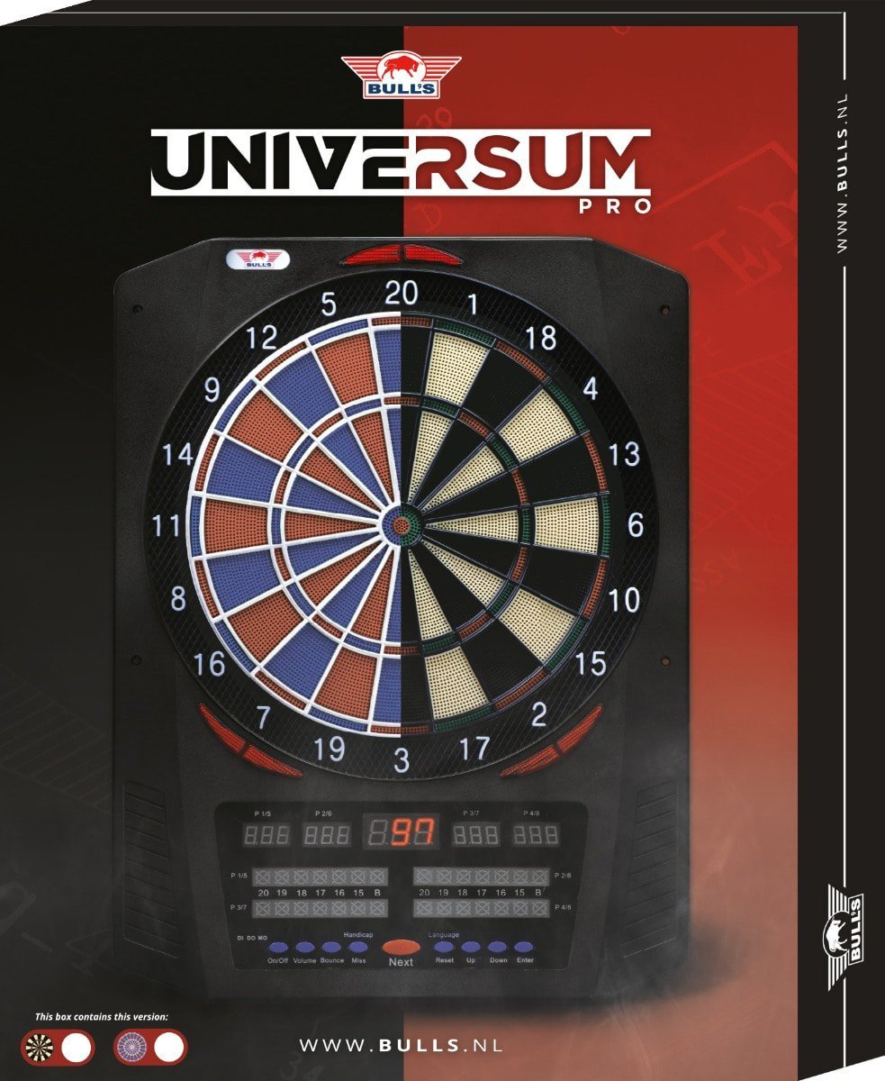 Bull's Universum Pro Softtip Dartskive - Elektronisk Dartboard