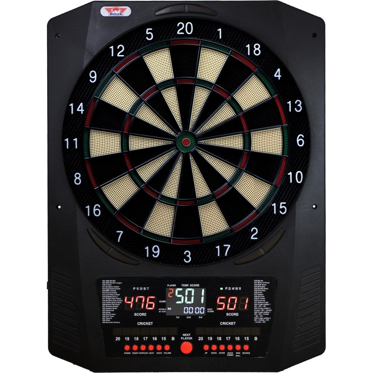 Bull's Universum Pro L Elektronisk Dartskive Soft Tip 