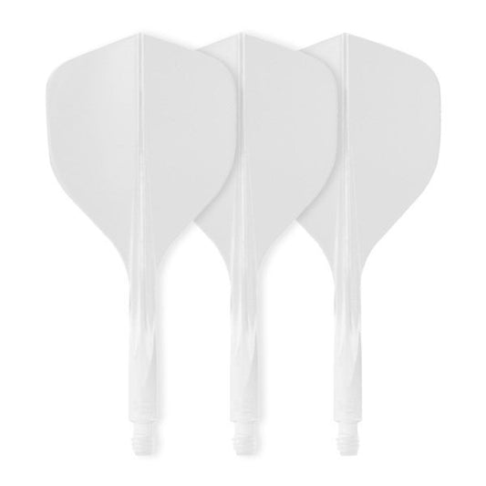 Condor AXE 120 Trifin Flights - White Short