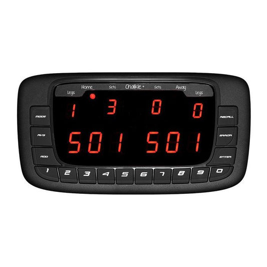 KeyGlory Dartsmate Chalkie Plus Scoretavle 501 Dart