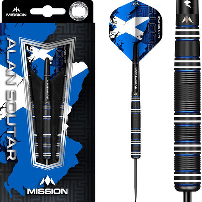 Shot Mission Alan Soutar Black 90% Tungsten Dartpiler 24g
