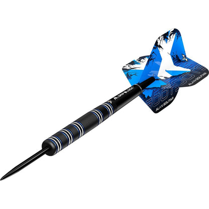 Shot Mission Alan Soutar Black 90% Tungsten Dartpil 24g
