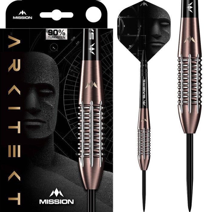 Shot Mission Arkitekt 90% Tungsten Dartpiler
