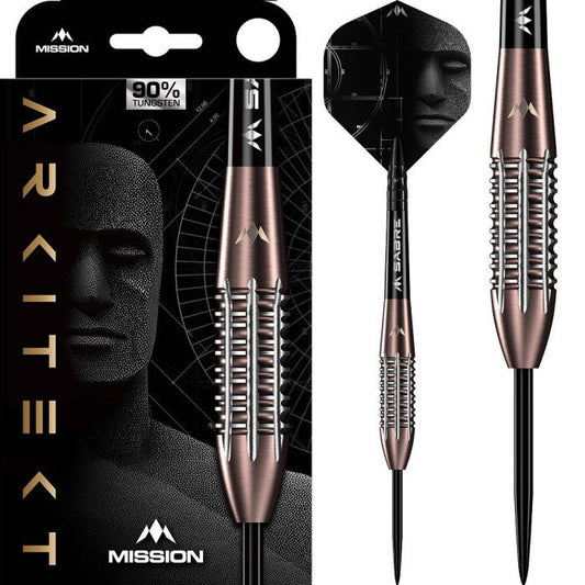 Shot Mission Arkitekt 90% Tungsten Dartpiler