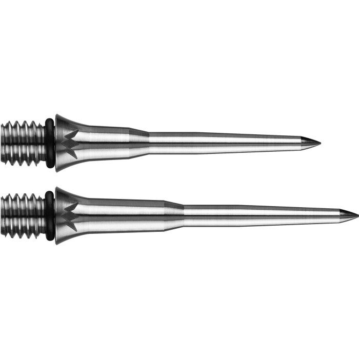 Mission Titan Pro Titanium Conversion Dart Points Silver