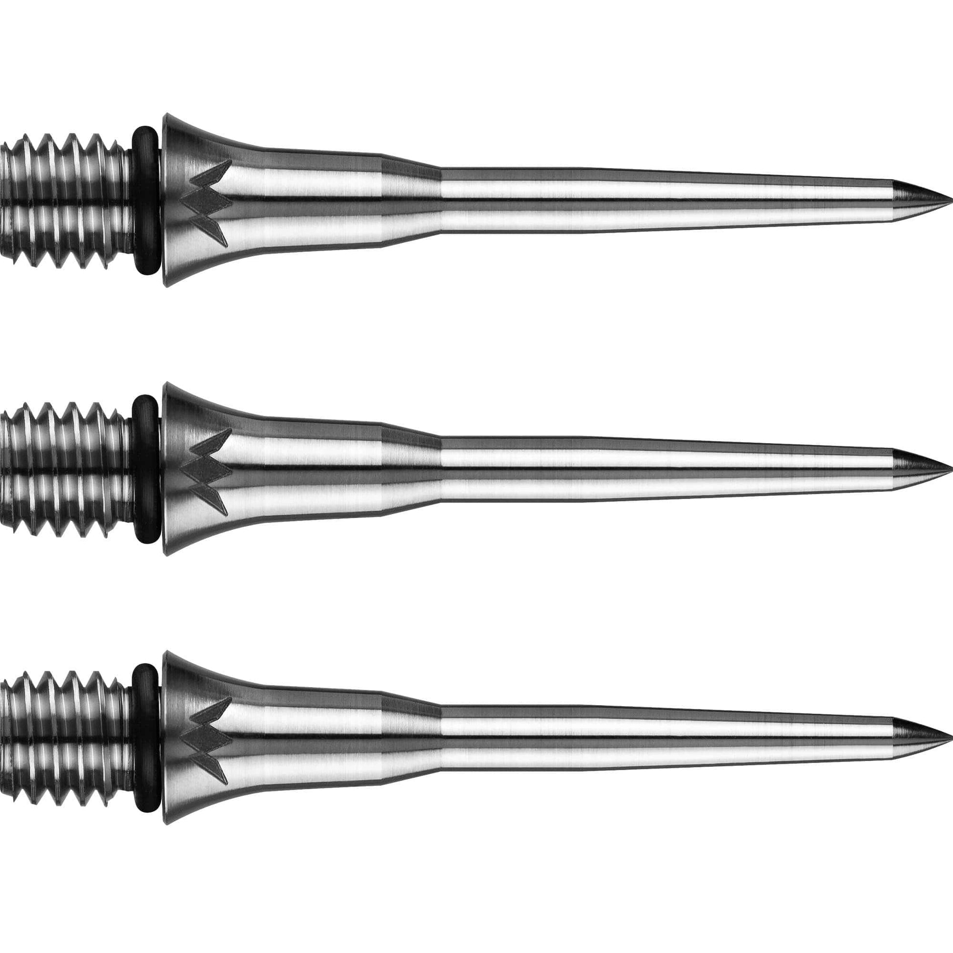 Mission Titan Pro Titanium Conversion Dart Points Silver