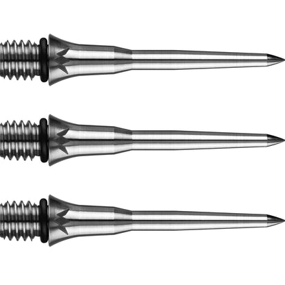 Mission Titan Pro Titanium Conversion Dart Points Silver