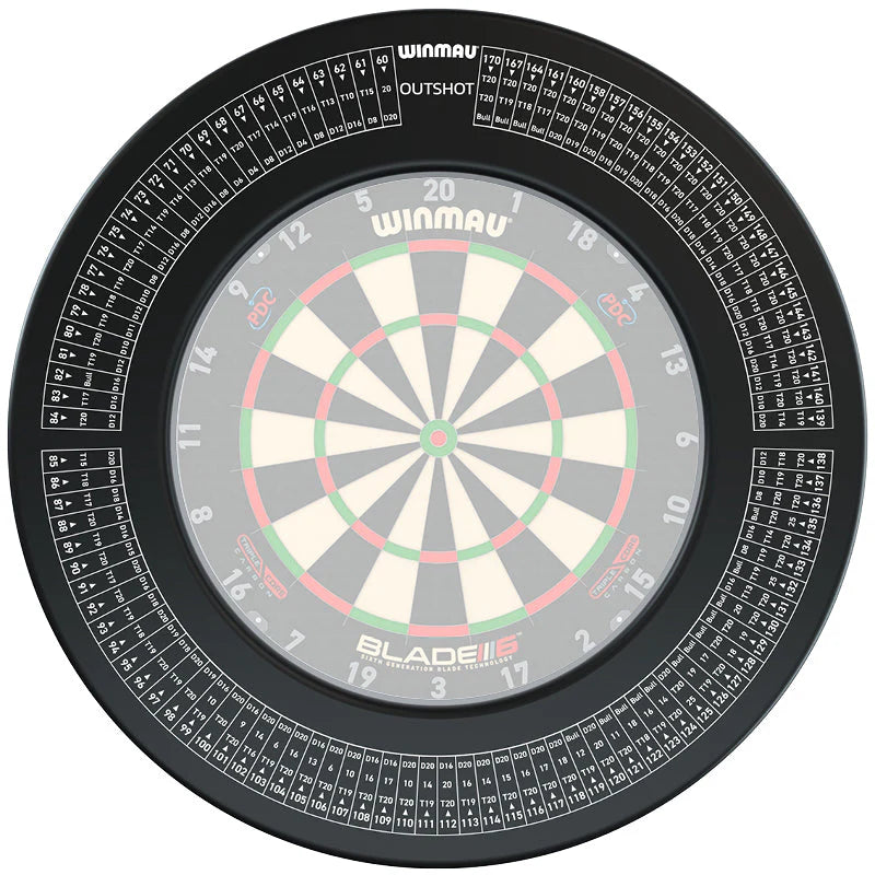 Winmau Outshot Surround - Dartskive Beskyttelsesring 