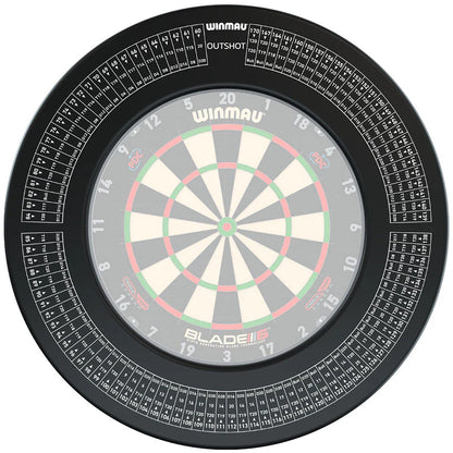 Winmau Outshot Surround - Dartskive Beskyttelsesring 