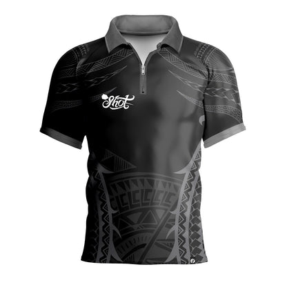 Shot Tribal Dart Shirt - L
