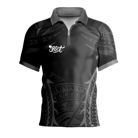 Shot Tribal Dart Shirt - L