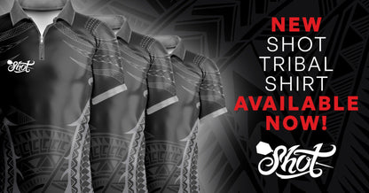 Shot Tribal Dart Shirt - L
