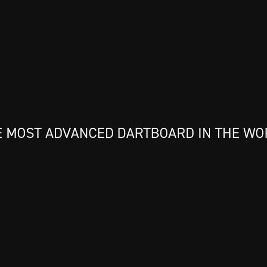 Winmau Blade X Official PDC Dartboard VIDEO