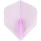 Robson Plus Flight No.2 Crystal Clear Pink – Dartflights