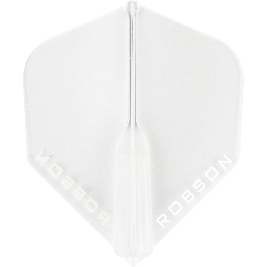 Robson Plus Flight No.2 Crystal Clear – Dartflights