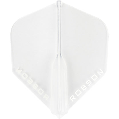 Robson Plus Flight No.2 Crystal Clear – Dartflights