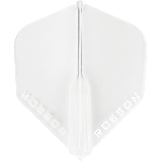 Robson Plus Flight No.2 Crystal Clear – Dartflights