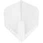 Robson Plus Flight No.2 Crystal Clear – Dartflights