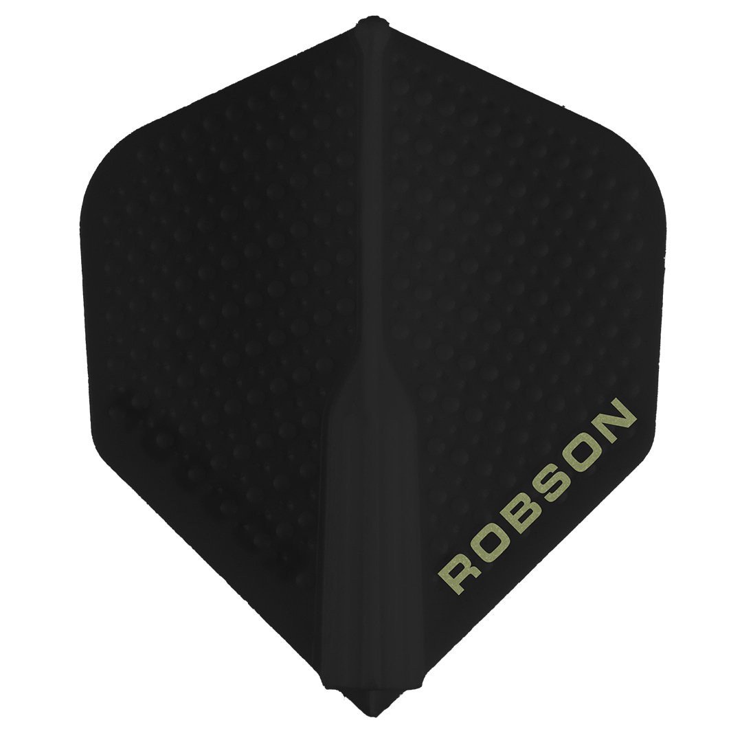 Robson Plus Flight No.2 Dimpled - Black
