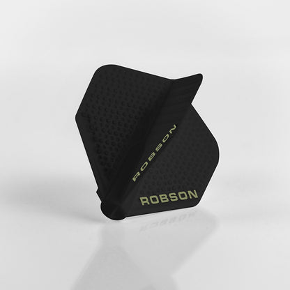 Robson Plus Flight No.2 Dimpled - Black