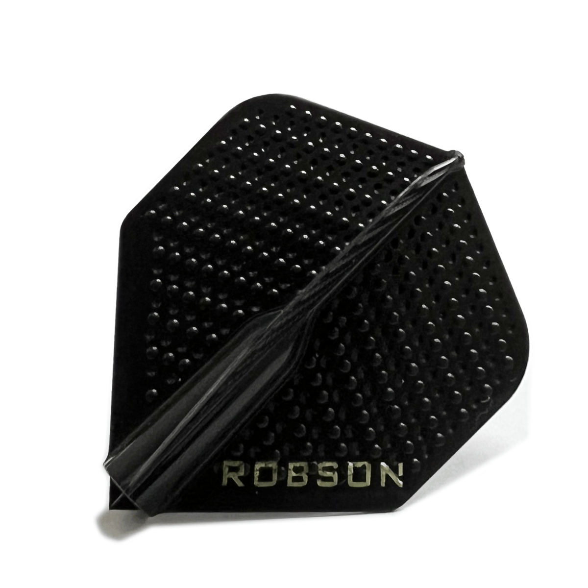 Robson Plus Flight No.2 Dimpled - Black