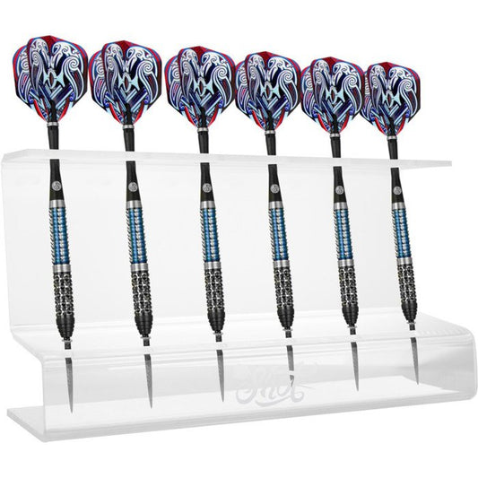 Shot Acrylic 2 Set Dart Display Holder