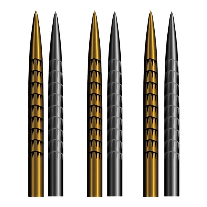 Shot Badlands Tracks Steel Points Svart - Dartpil Spisser