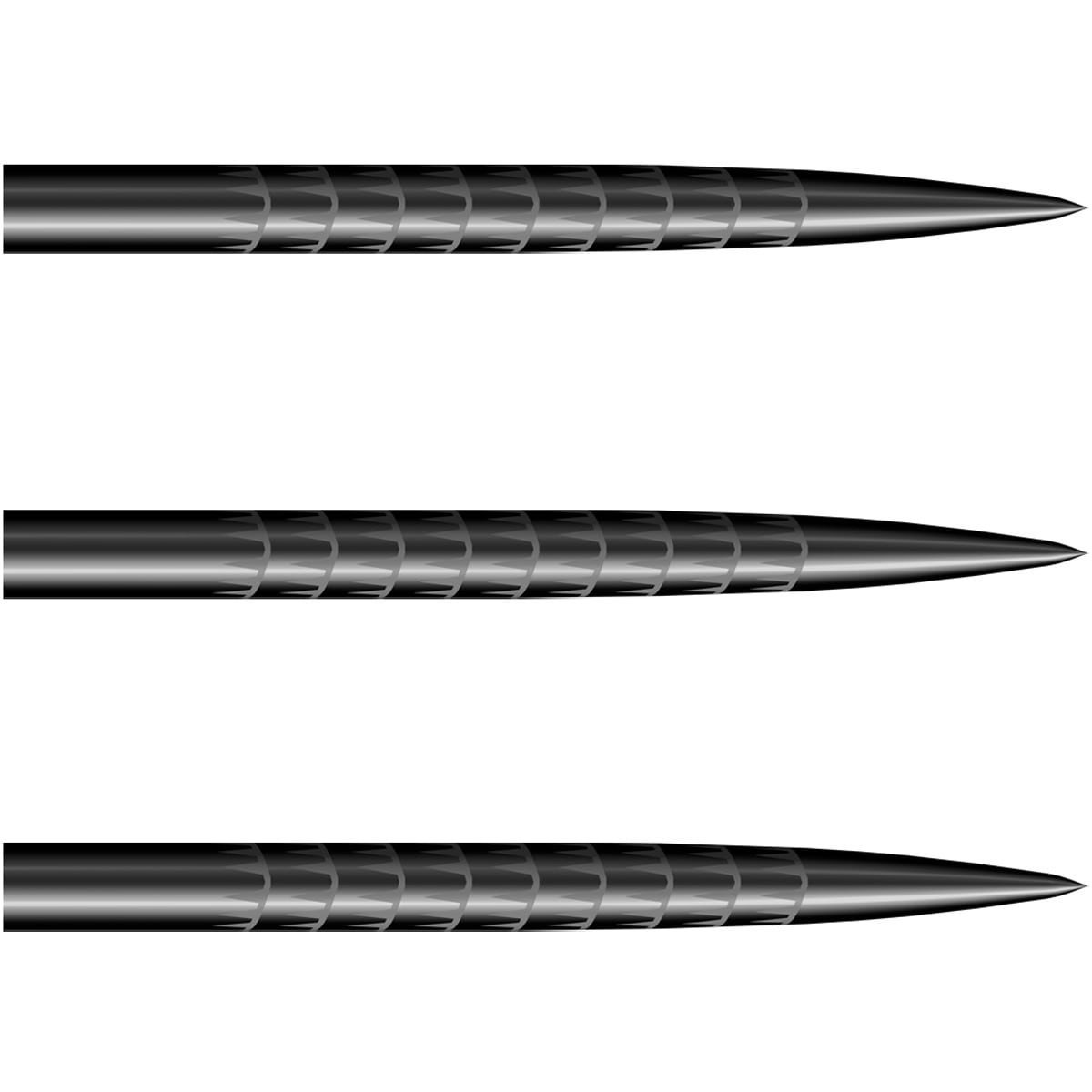 Shot Badlands Tracks Steel Points Svart - Dartpil Spisser