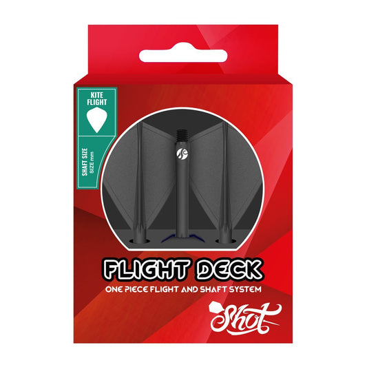 Shot Flight Deck One Piece - Black In Between Kite