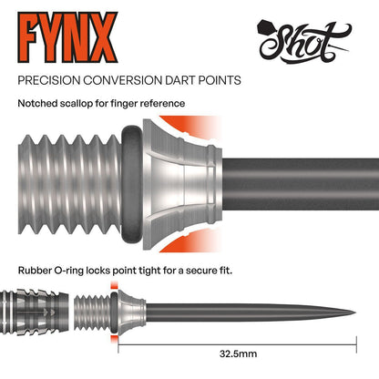 Shot Fynx Conversion Points 32mm 