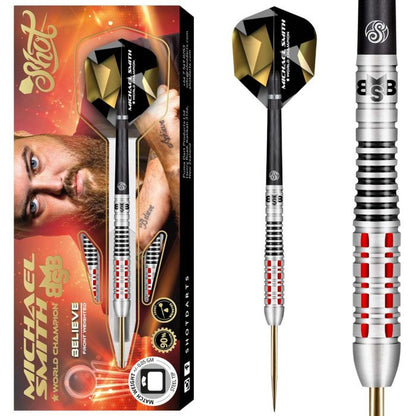 Shot Michael Smith 90% Believe 23g Dartpiler