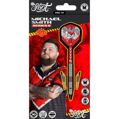 Shot Michael Smith S2 – dartpiler i 90 % tungsten