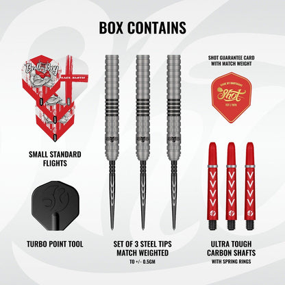 Shot Michael Smith S2 – dartpiler i 90 % tungsten