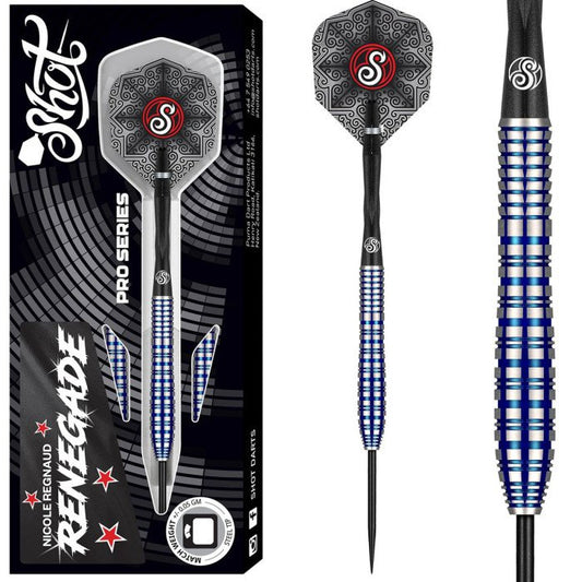 Shot Nicole Regnaud 90% Tungsten Dartpiler